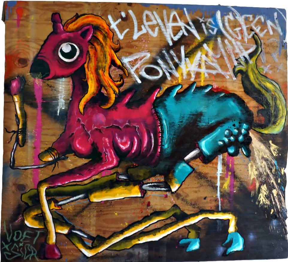 SIGA artwork – abstracte illustratie